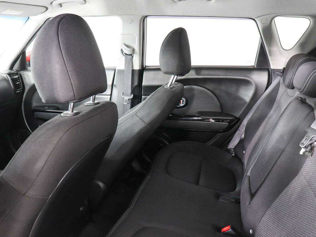 Kia Soul, 2017 Фото №12