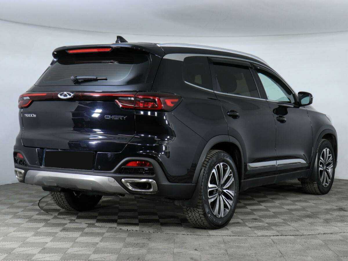 Chery Tiggo 8, 2020 Фото №5