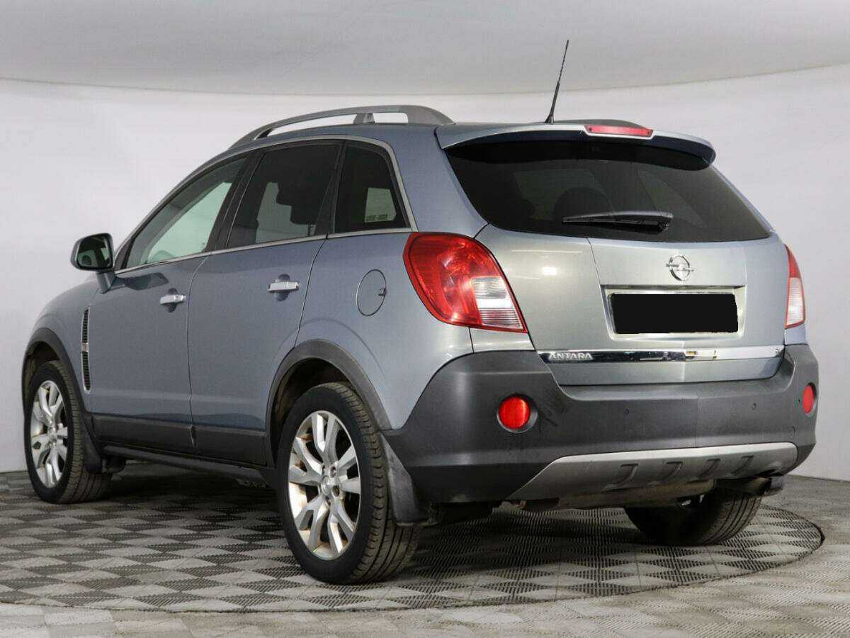 Opel Antara, 2013 Фото №6