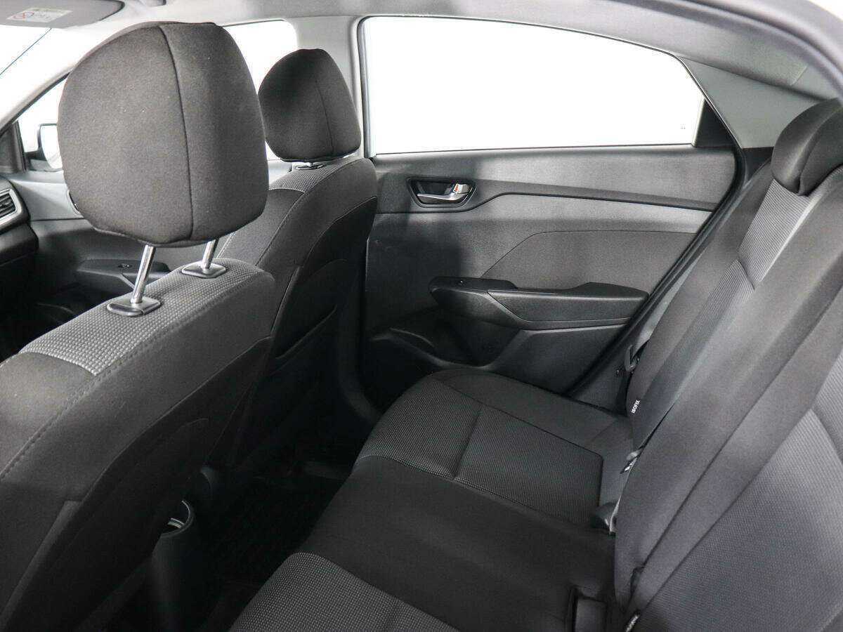 Hyundai Solaris, 2019 Фото №11