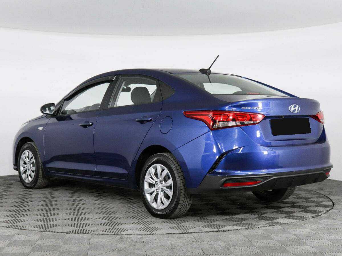 Hyundai Solaris, 2021 Фото №7