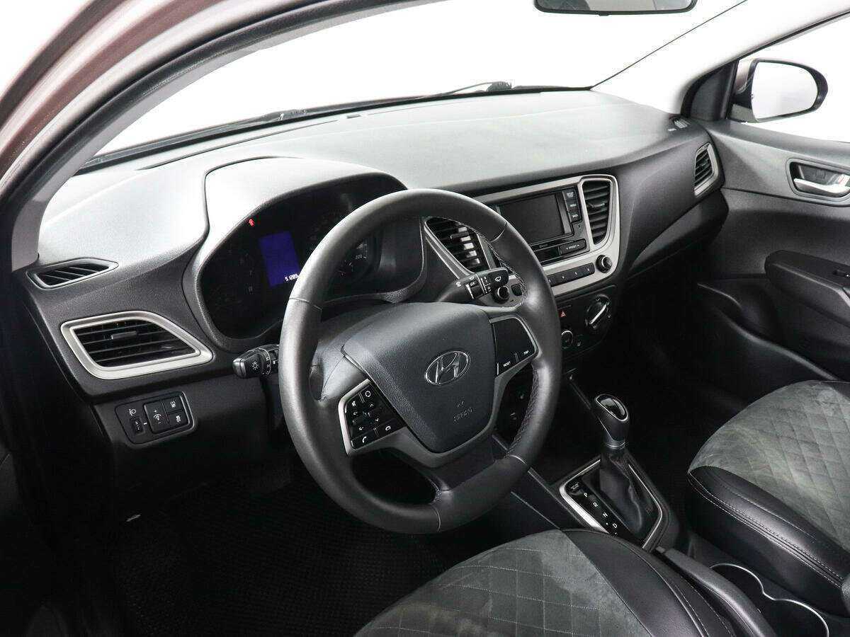 Hyundai Solaris, 2021 Фото №8