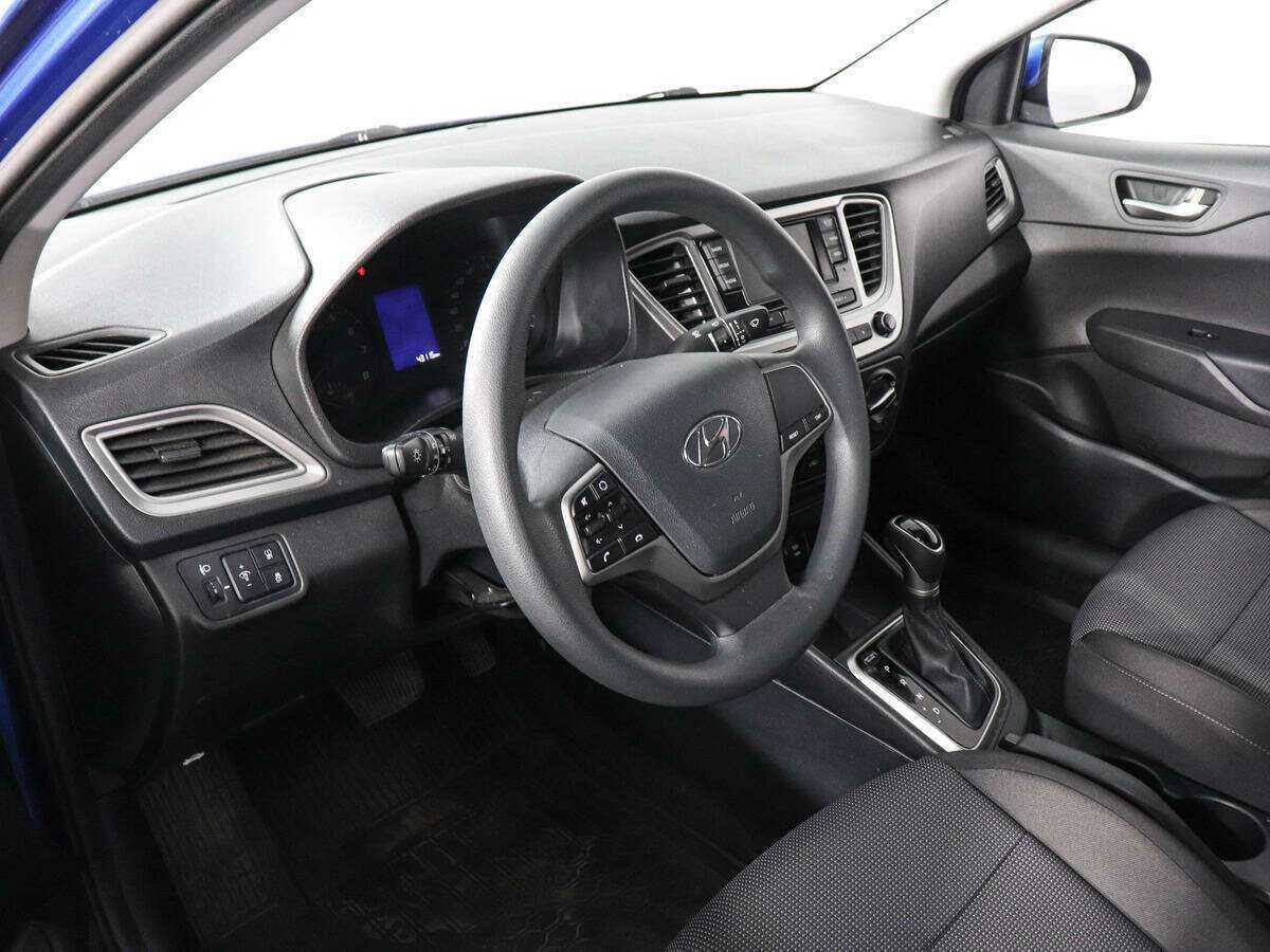 Hyundai Solaris, 2021 Фото №9