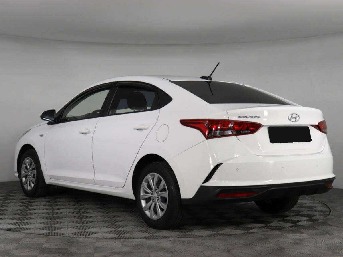 Hyundai Solaris, 2021 Фото №7