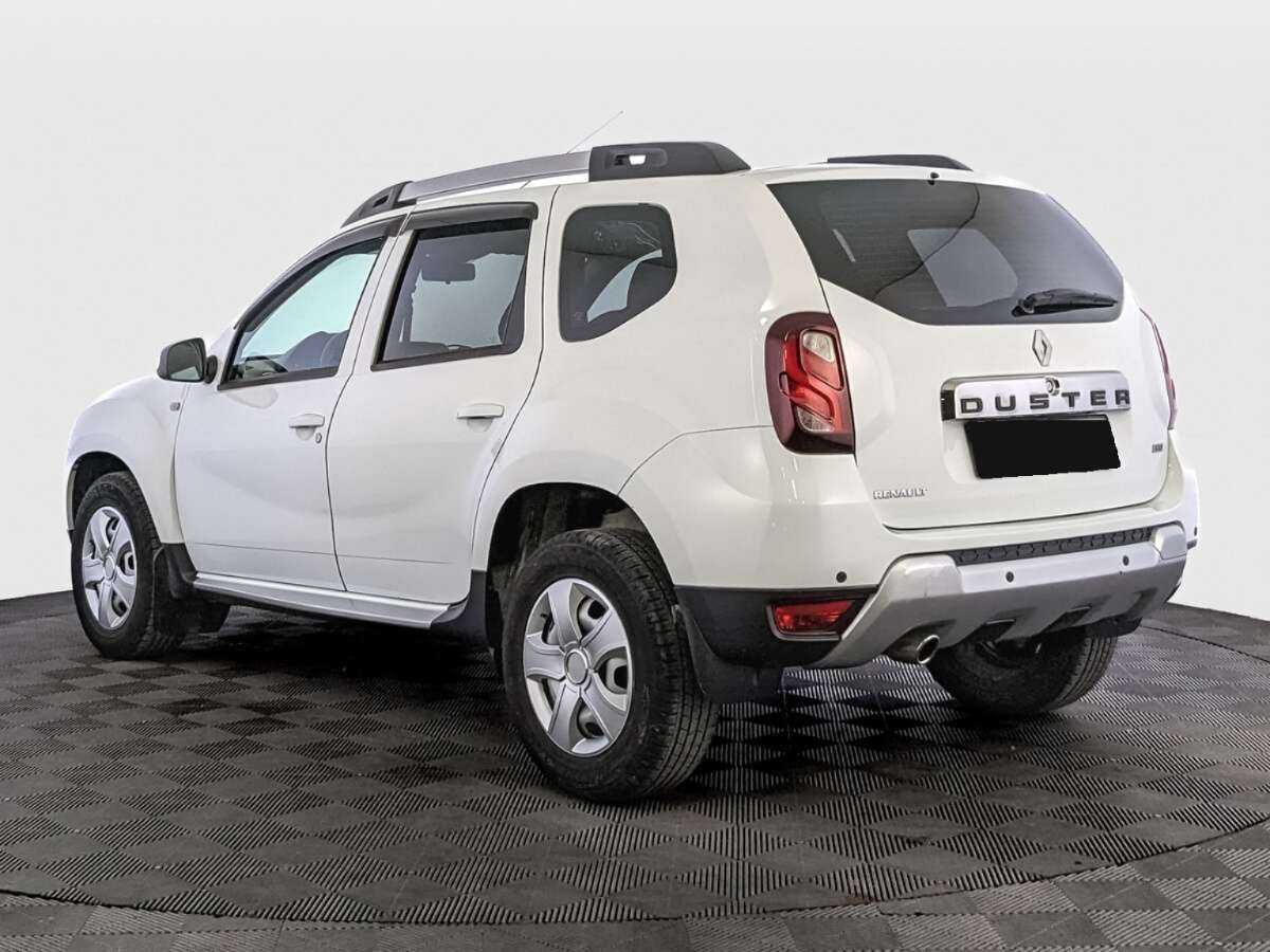 Renault Duster, 2016 Фото №6