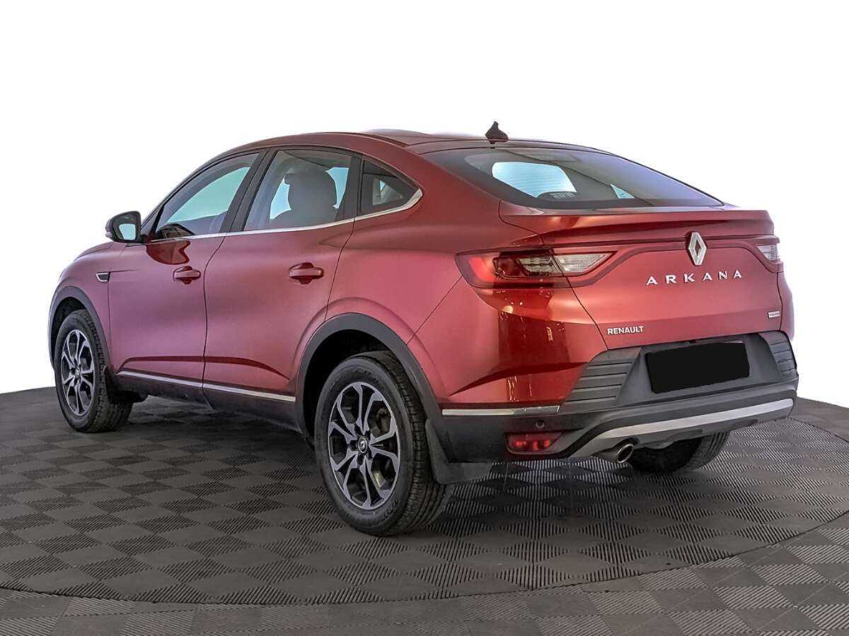 Renault Arkana, 2019 Фото №7