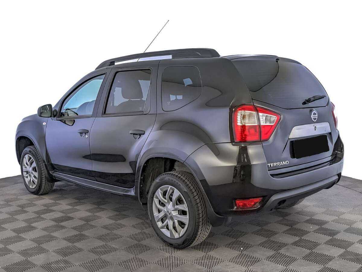Nissan Terrano, 2021 Фото №7