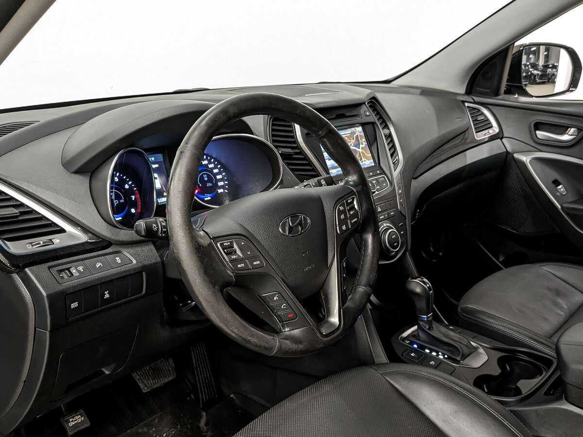 Hyundai Santa Fe, 2015 Фото №11
