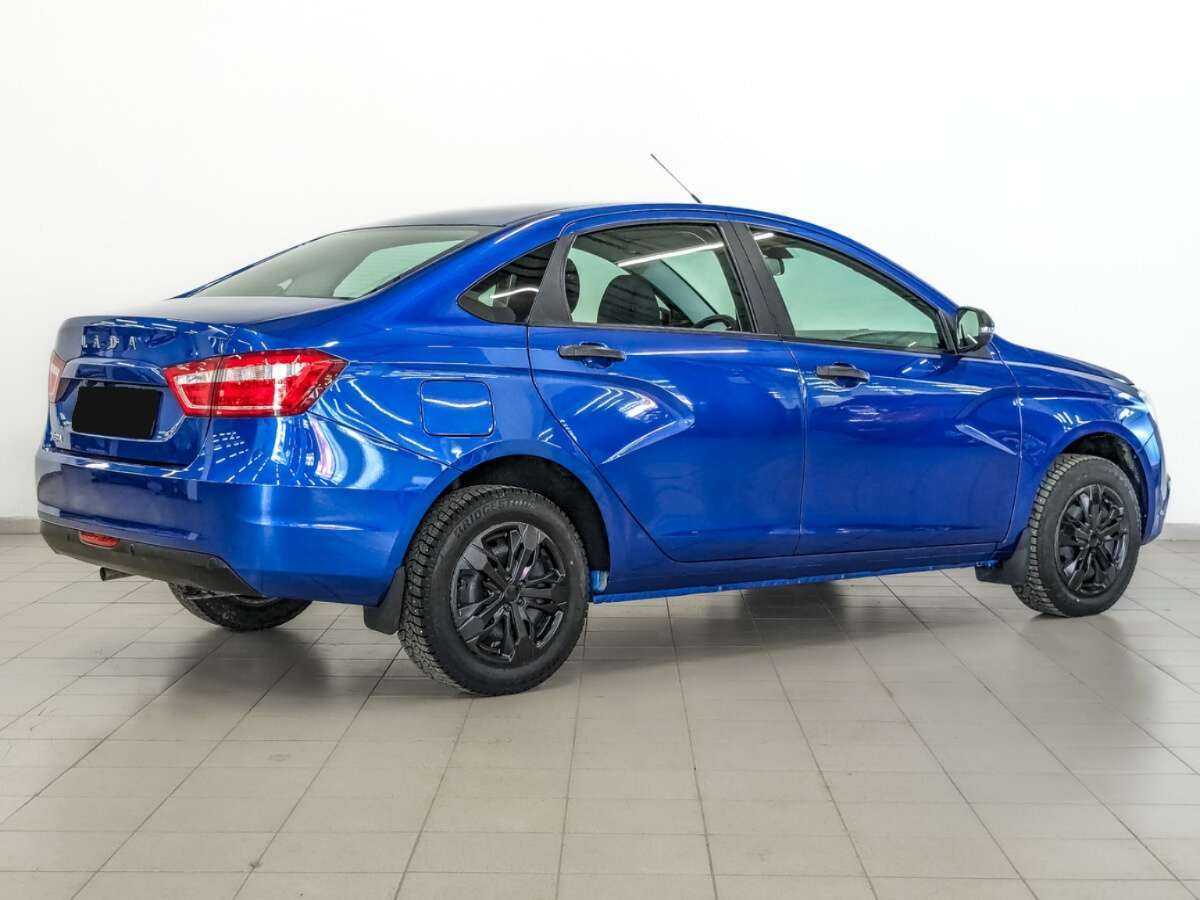 Lada (ВАЗ) Vesta, 2021 Фото №5