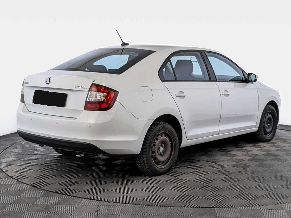Skoda Rapid, 2018 Фото №5