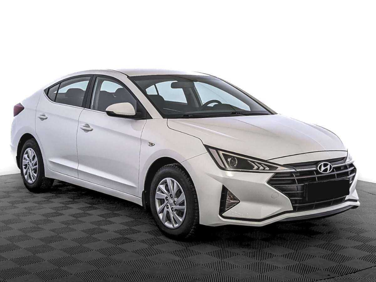Hyundai Elantra, 2020 Фото №3
