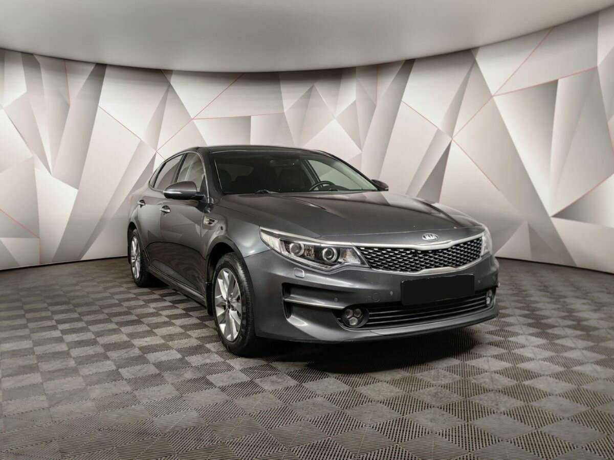 Kia Optima, 2016 Фото №3