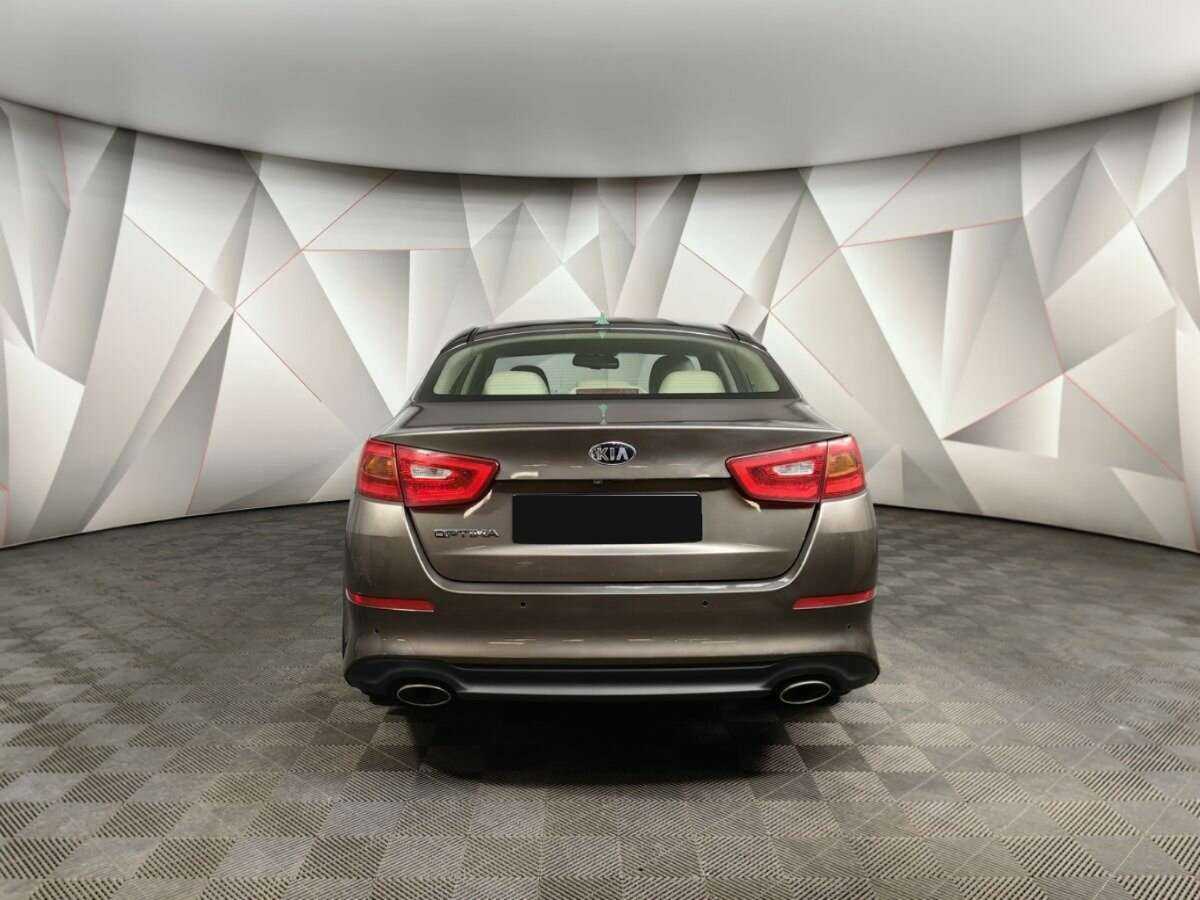 Kia Optima, 2014 Фото №8