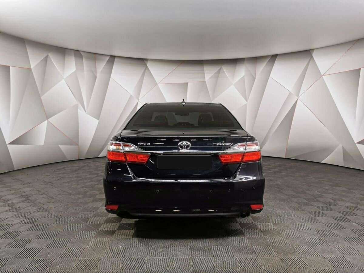 Toyota Camry, 2017 Фото №8