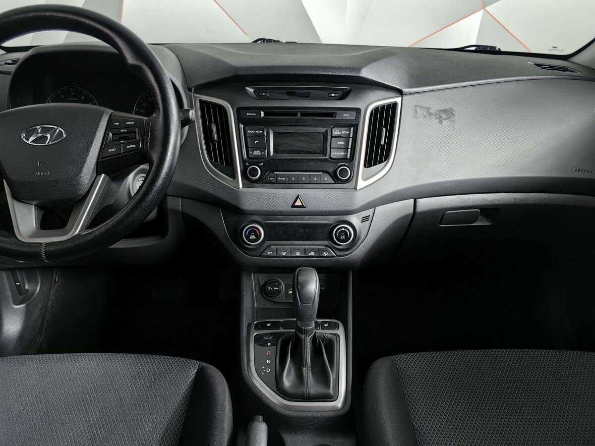 Hyundai Creta, 2017 Фото №11