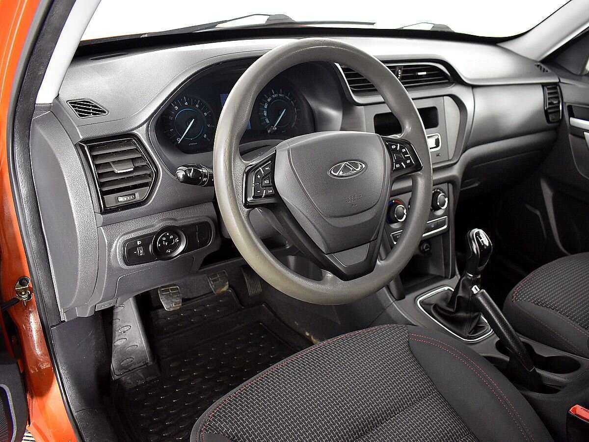 Chery Tiggo 3, 2017 Фото №6