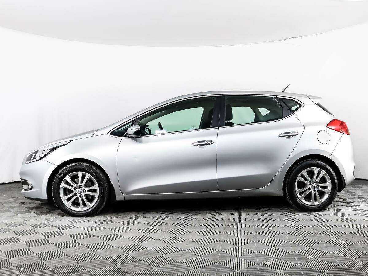 Kia Ceed, 2013 Фото №8