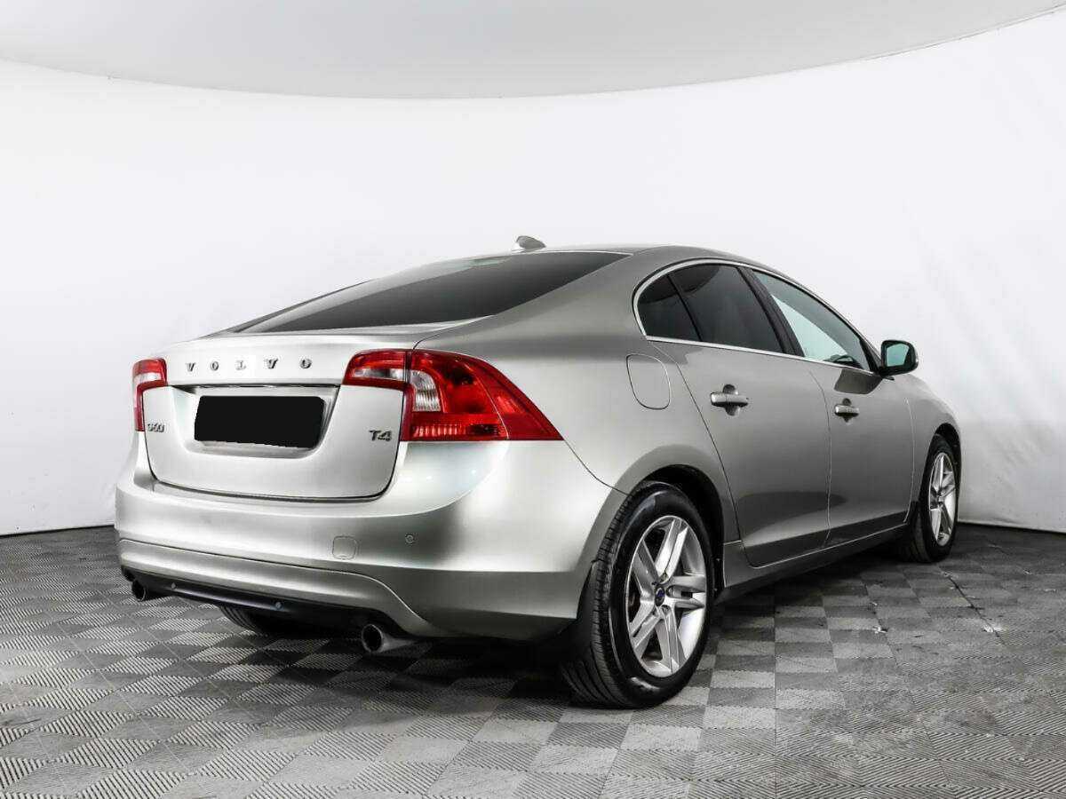 Volvo S60, 2014 Фото №5