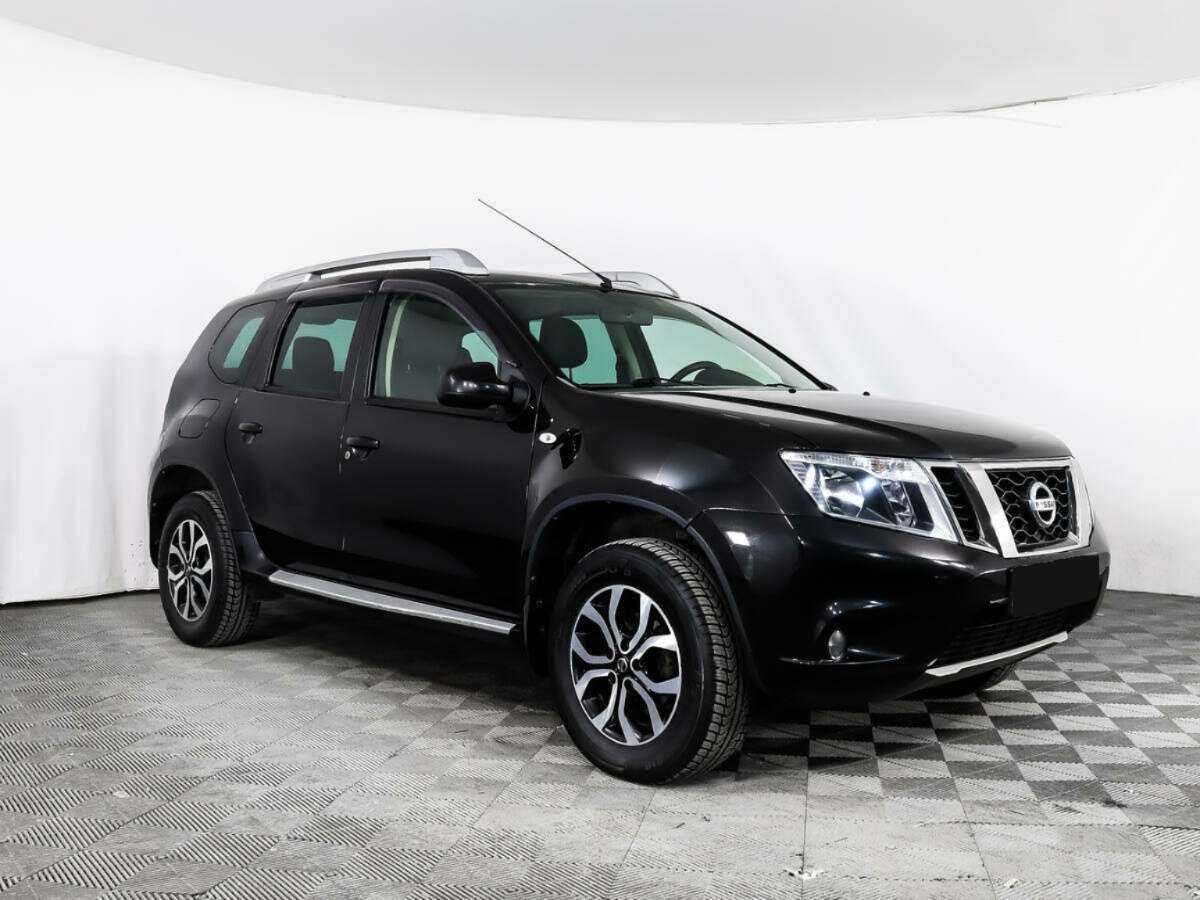 Nissan Terrano, 2015 Фото №3