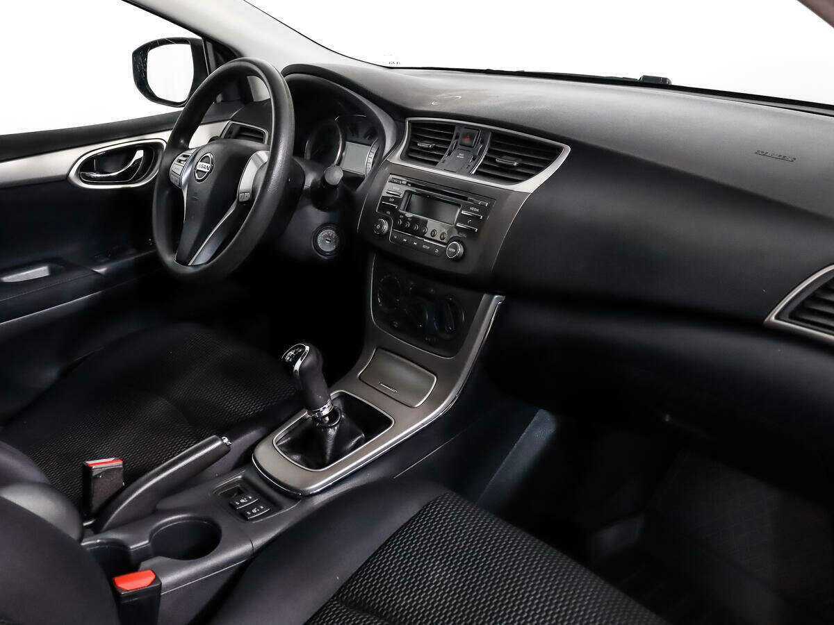 Nissan Sentra, 2014 Фото №8