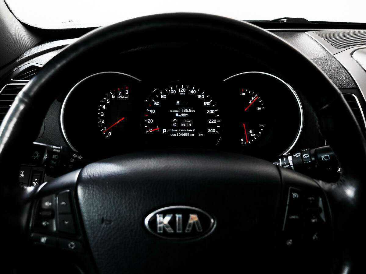 Kia Sorento, 2014 Фото №18