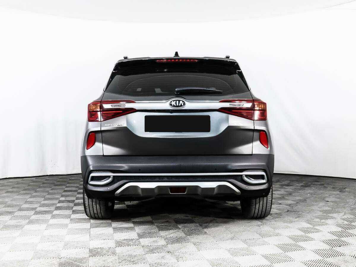 Kia Seltos, 2020 Фото №6