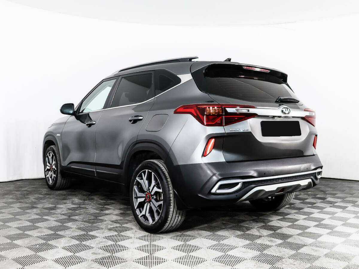 Kia Seltos, 2020 Фото №7