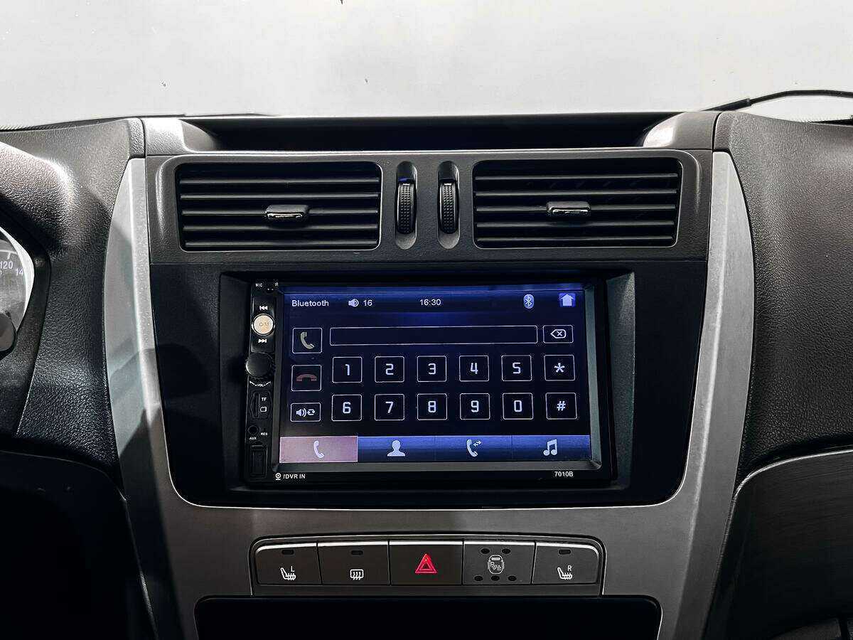 Geely Emgrand X7, 2015 Фото №13