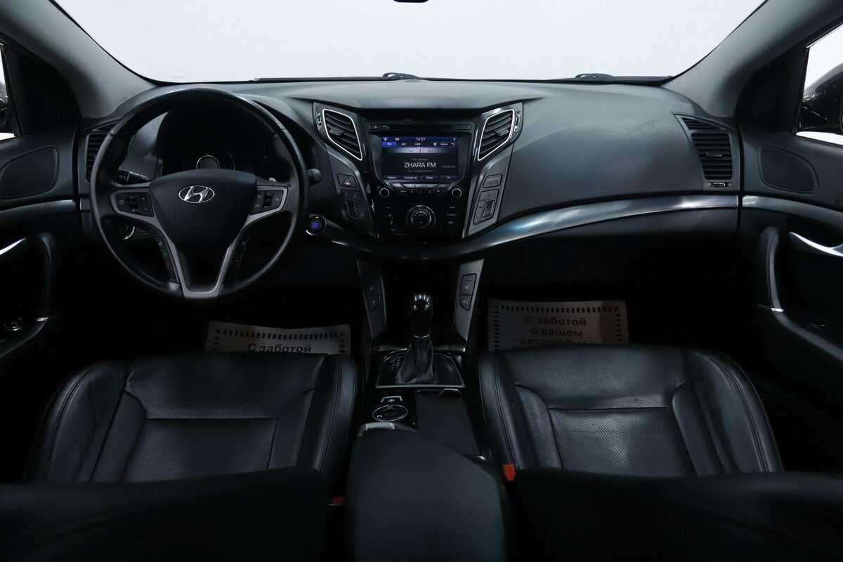 Hyundai i40, 2017 Фото №10