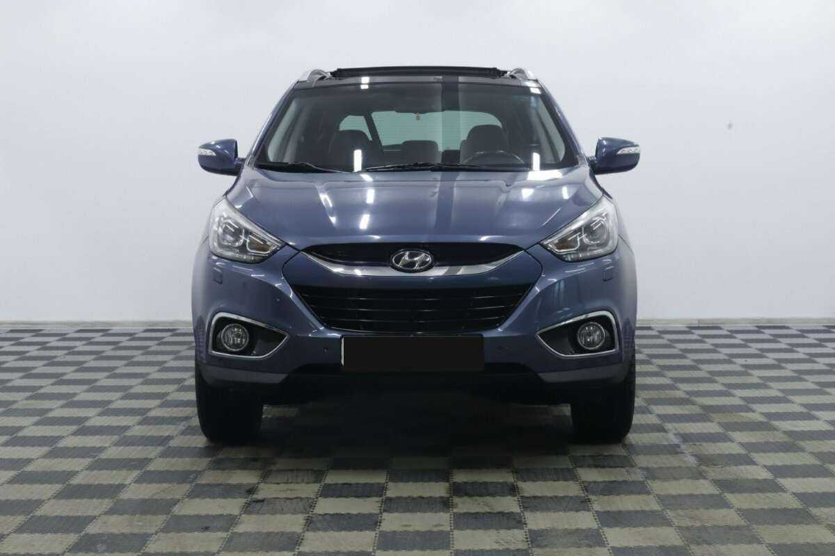 Hyundai ix35, 2015 Фото №5