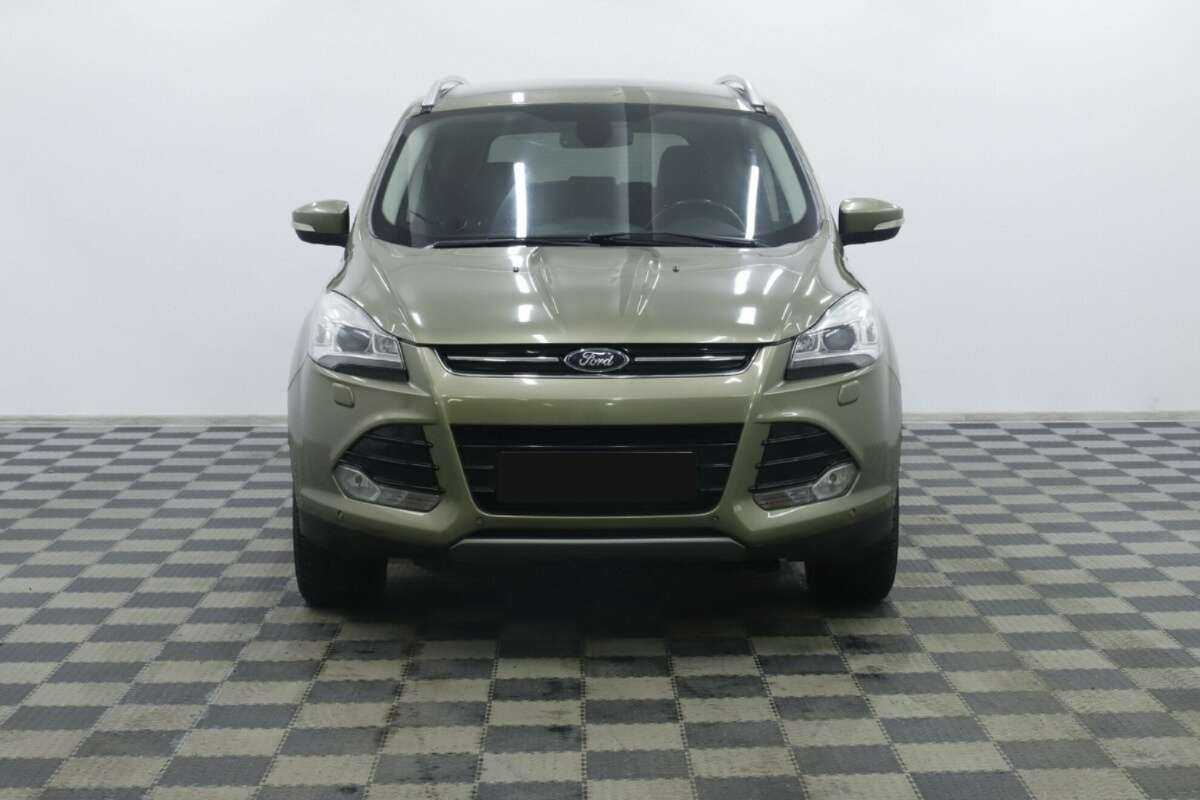 Ford Kuga, 2016 Фото №5