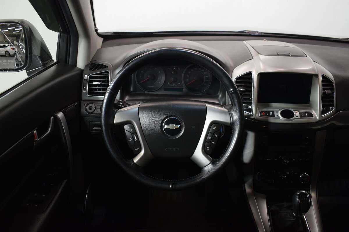Chevrolet Captiva, 2014 Фото №9