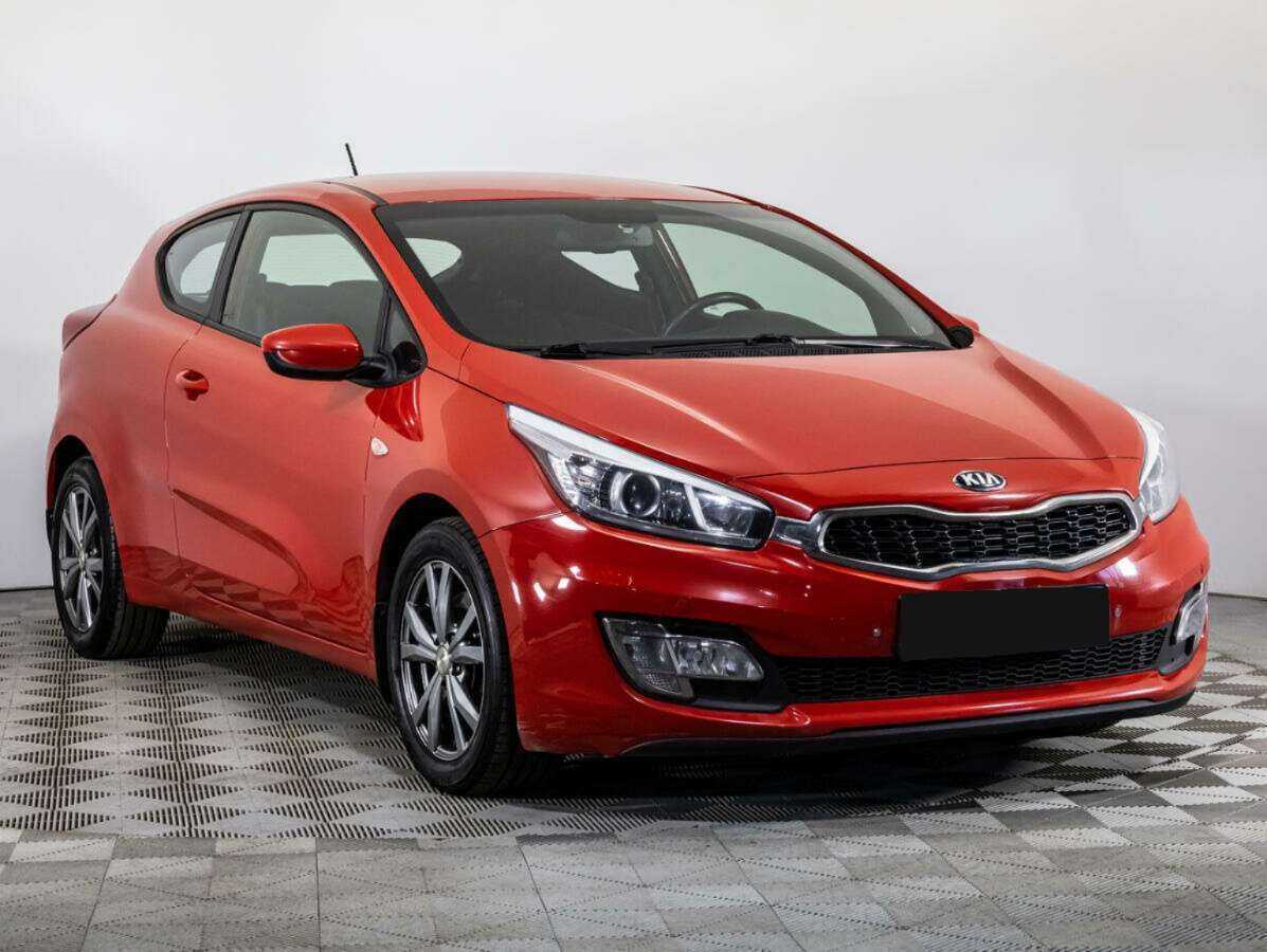 Kia Ceed, 2014 Фото №3