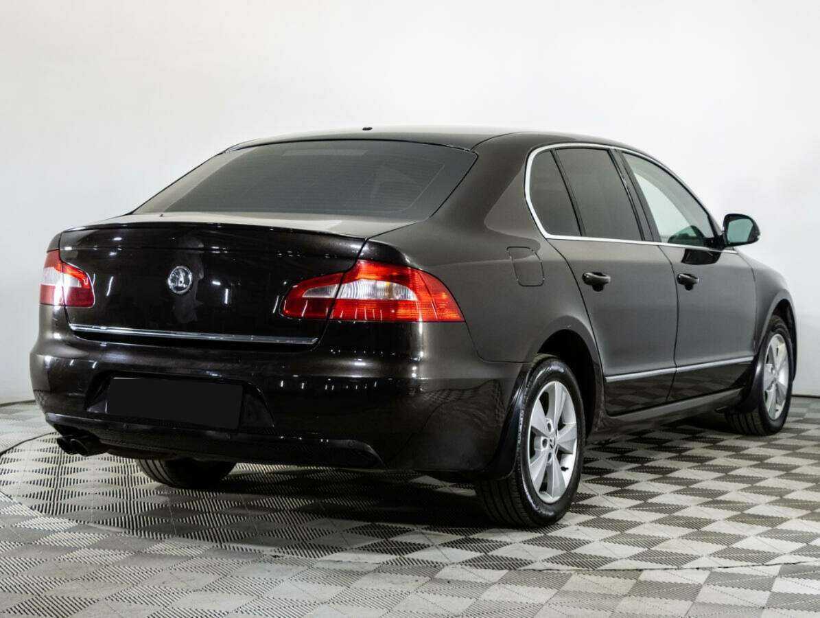 Skoda Superb, 2012 Фото №5