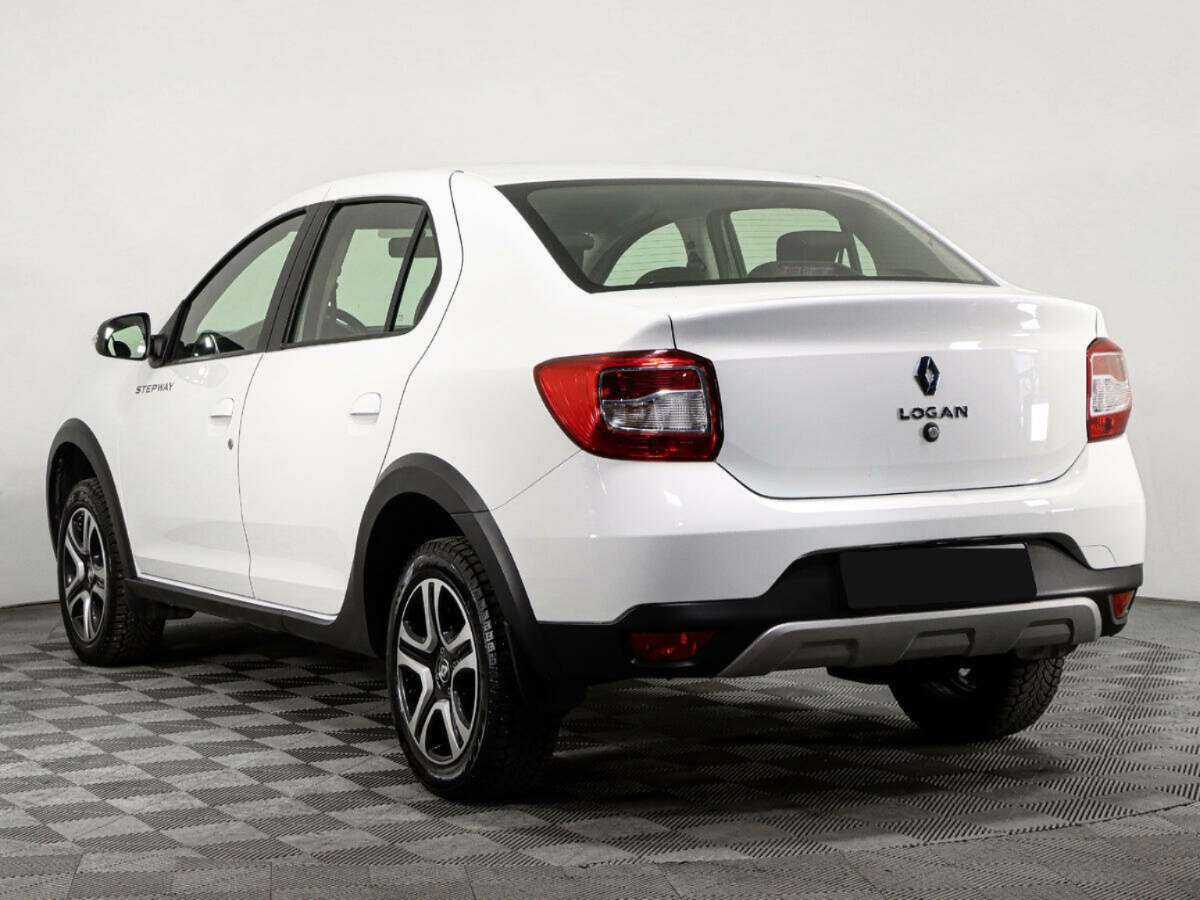 Renault Logan Stepway, 2022 Фото №6