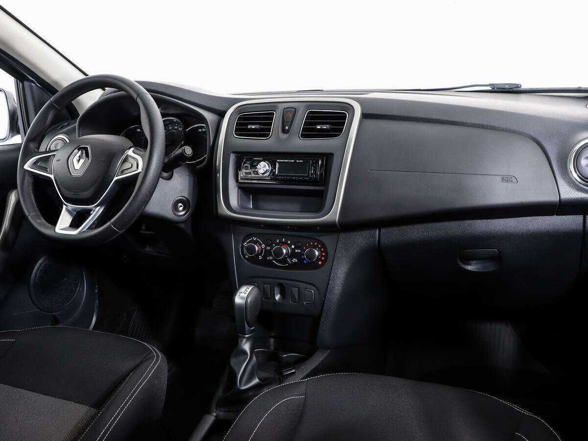 Renault Logan Stepway, 2022 Фото №7