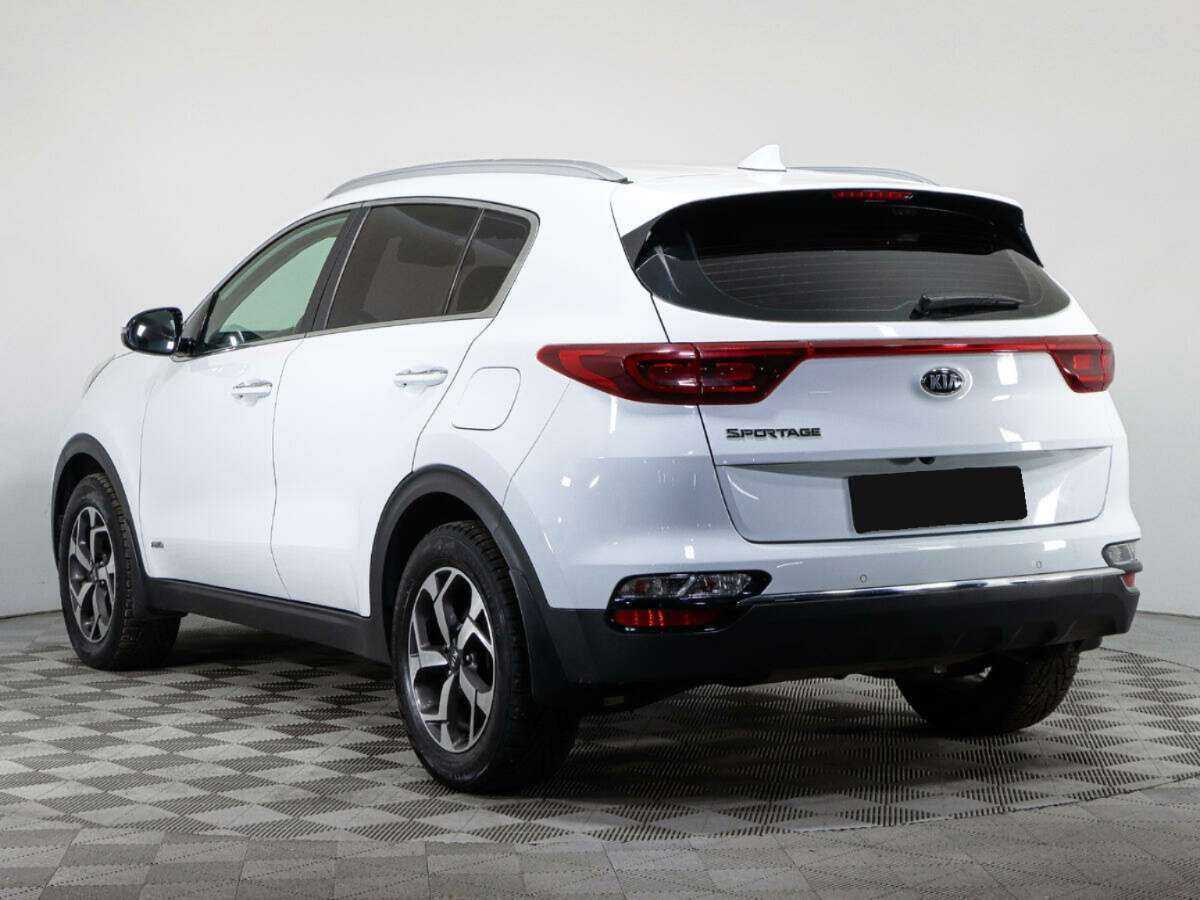 Kia Sportage, 2018 Фото №6