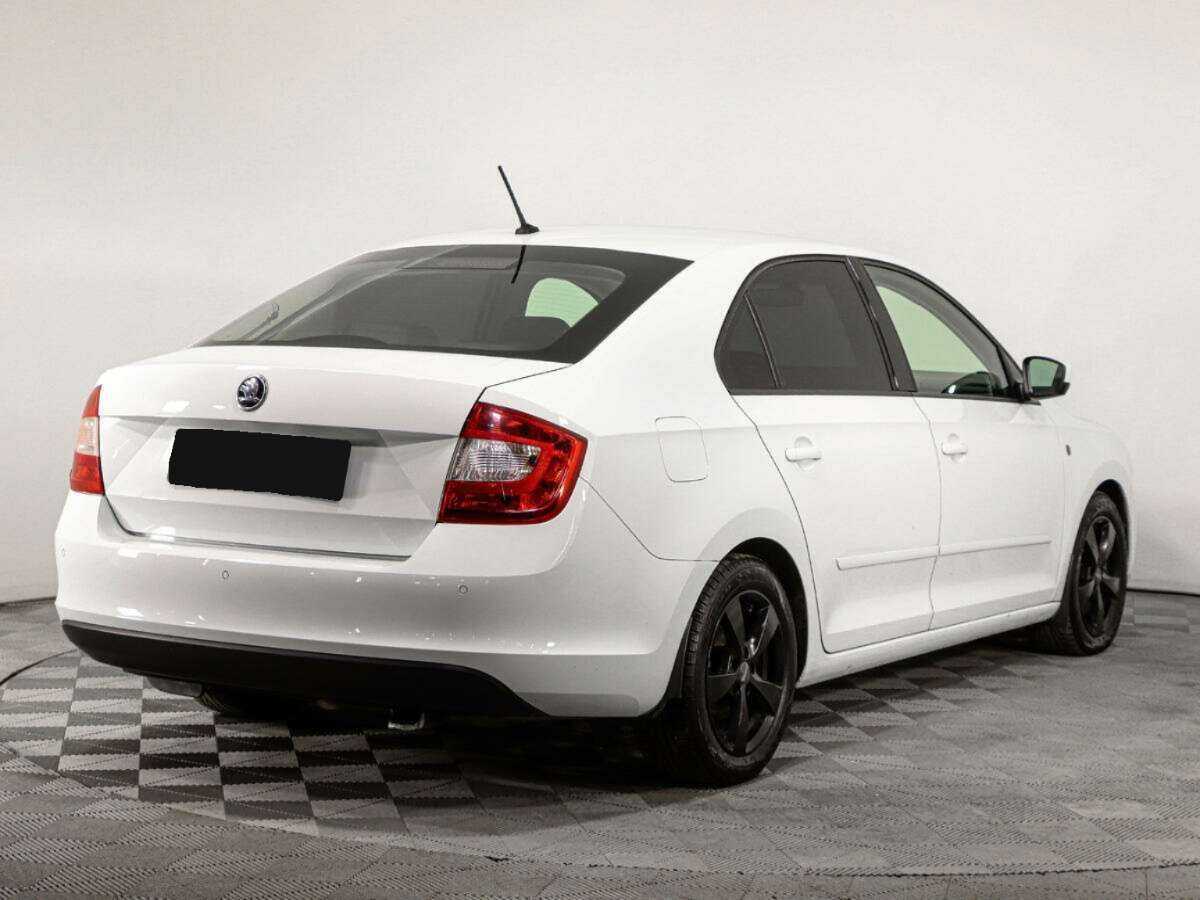Skoda Rapid, 2016 Фото №5