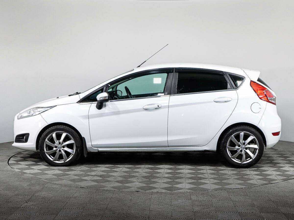 Ford Fiesta, 2015 Фото №8