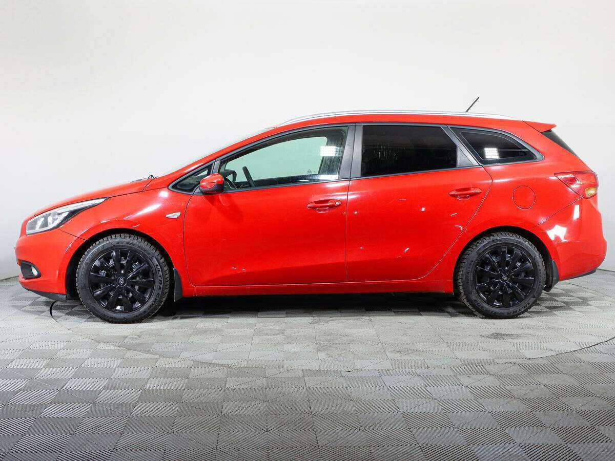 Kia Ceed, 2015 Фото №8