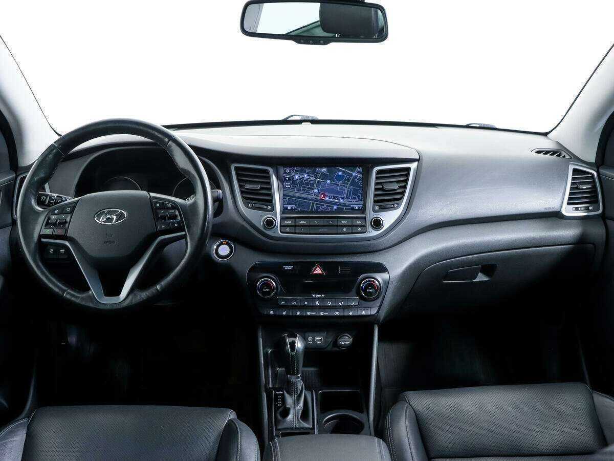 Hyundai Tucson, 2015 Фото №8
