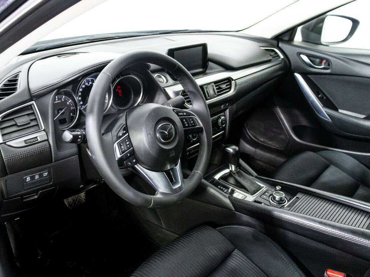 Mazda 6, 2015 Фото №11