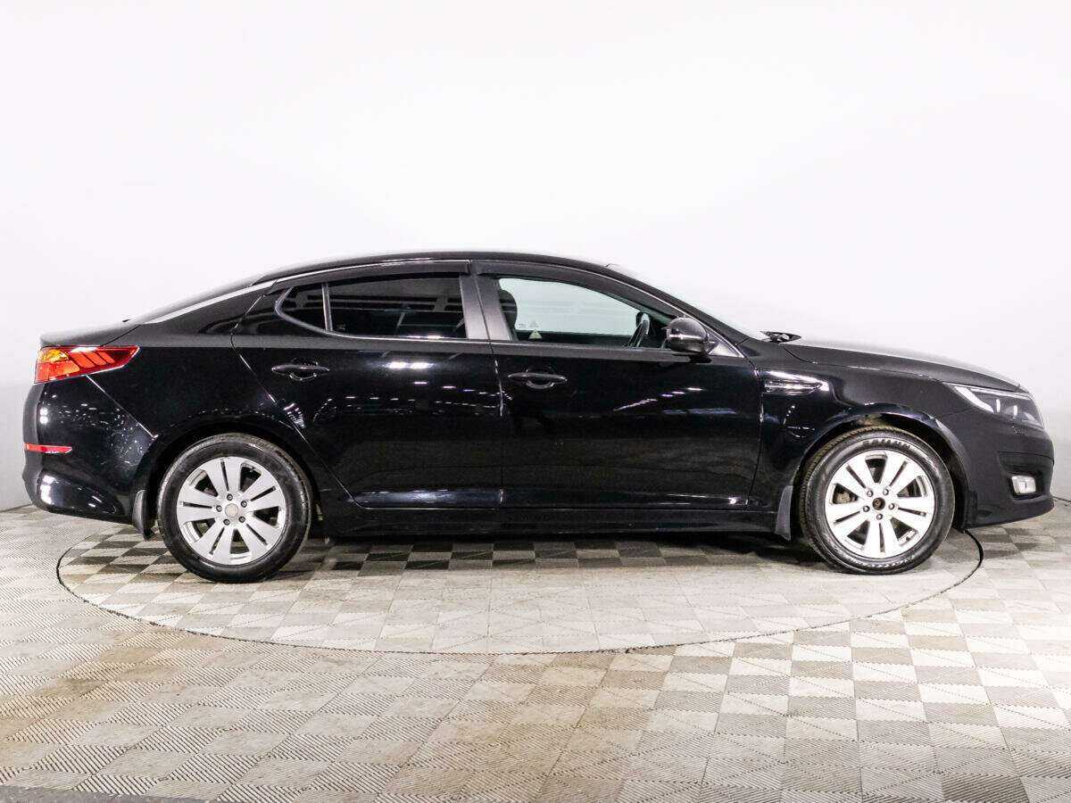 Kia Optima, 2015 Фото №4