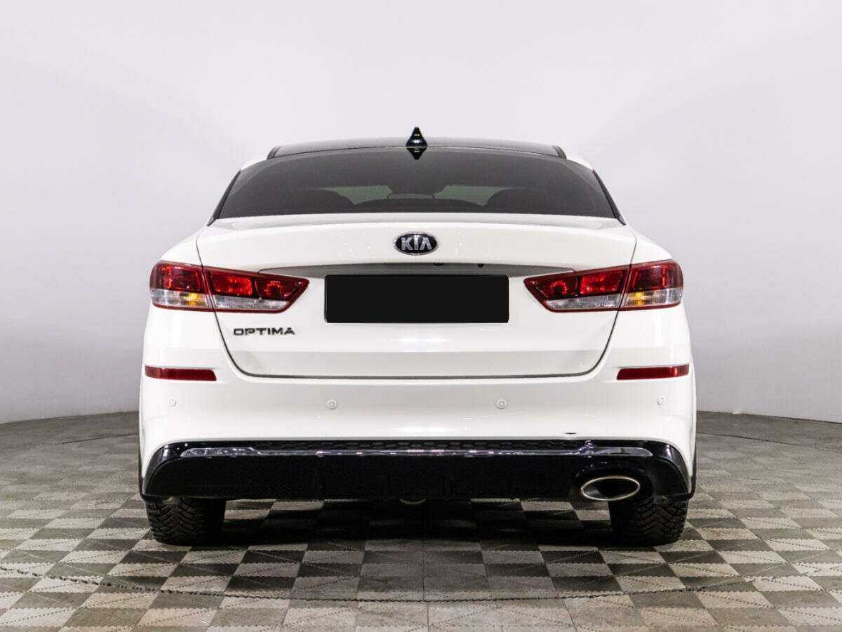 Kia Optima, 2019 Фото №6
