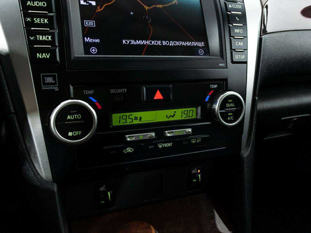 Toyota Camry, 2012 Фото №18