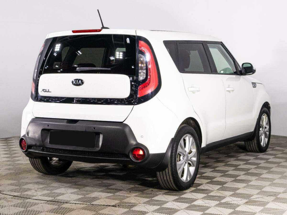 Kia Soul, 2016 Фото №5