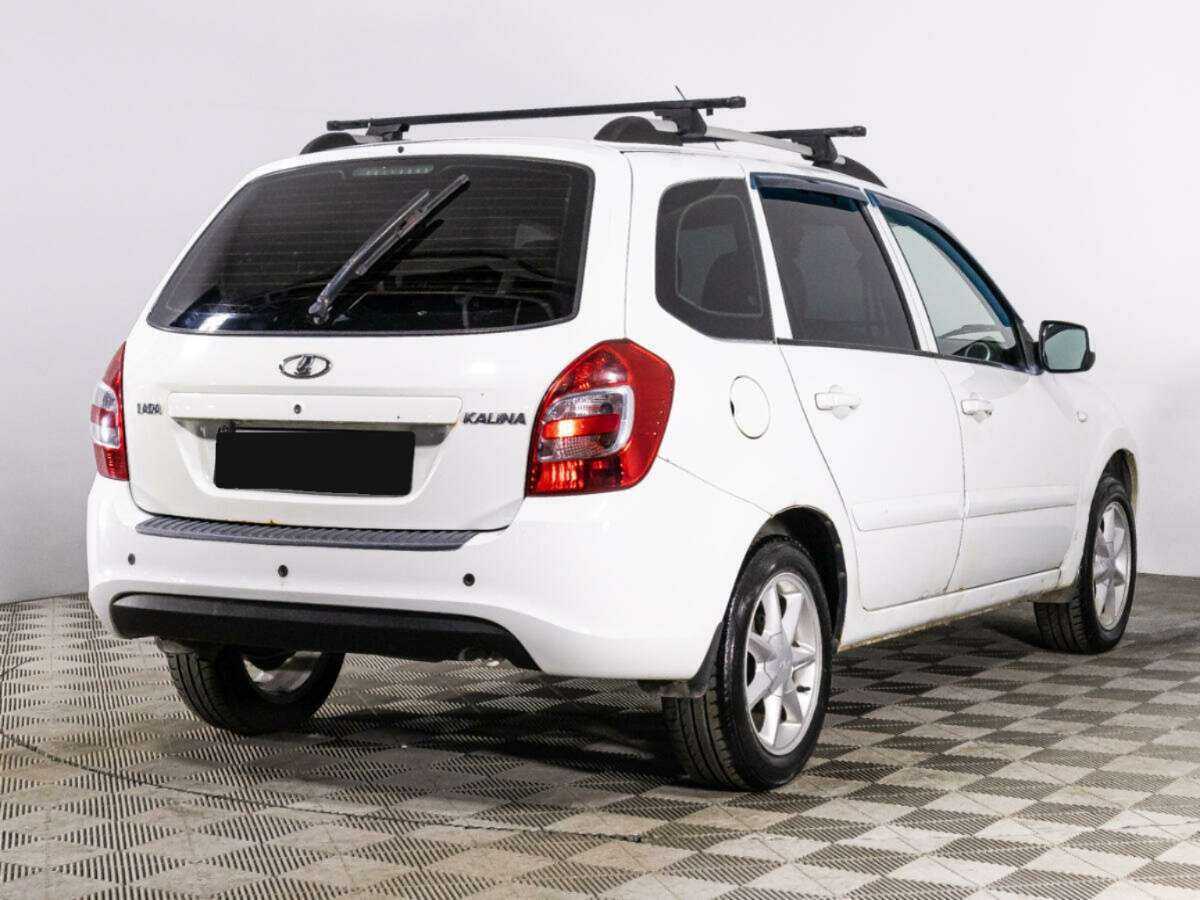 Lada (ВАЗ) Kalina, 2014 Фото №5