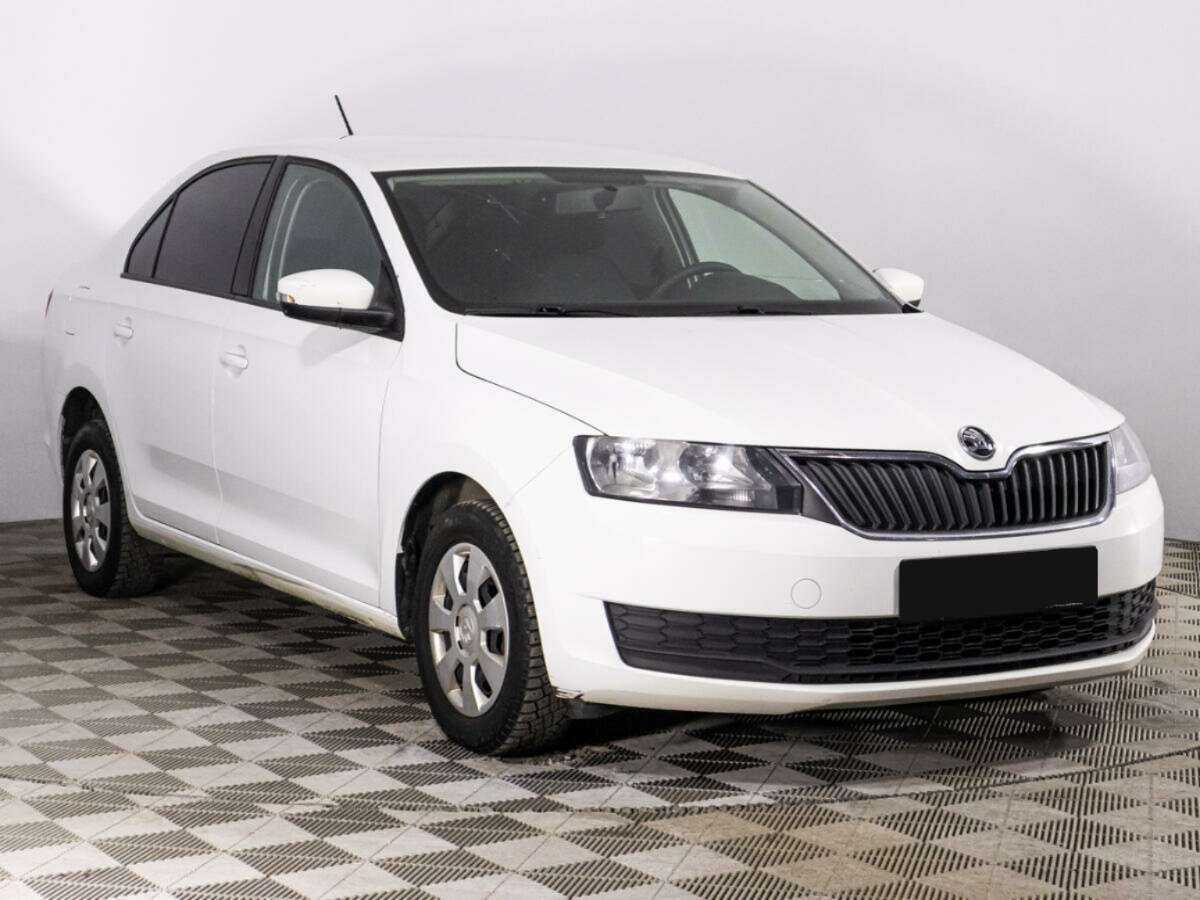 Skoda Rapid, 2017 Фото №3