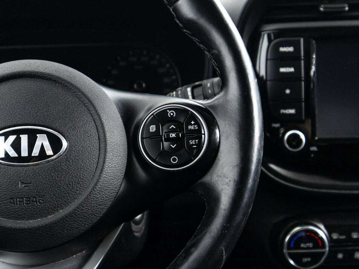 Kia Soul, 2021 Фото №23