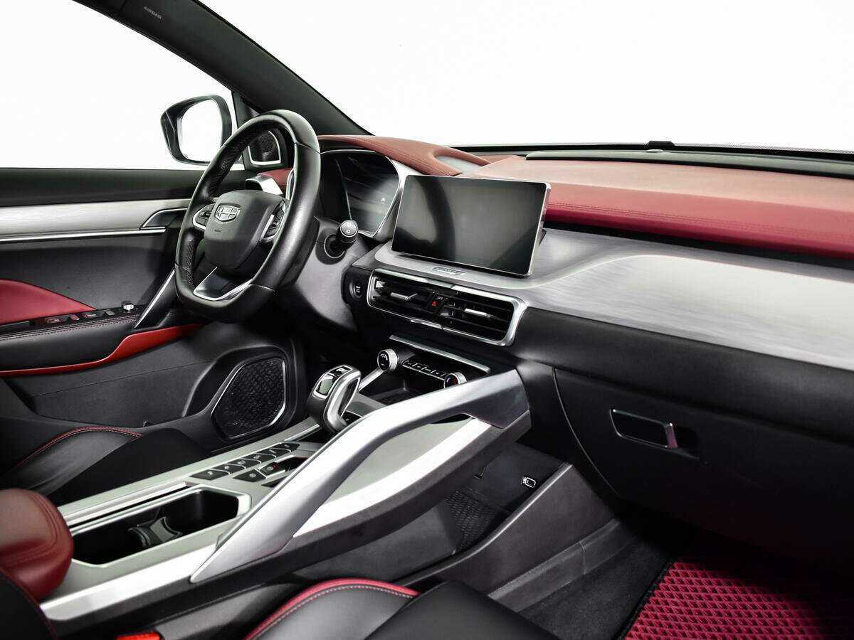 Geely Coolray, 2022 Фото №9